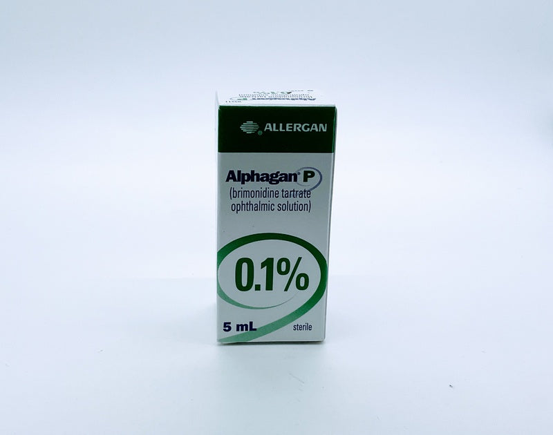 ALPHAGAN P 0.1% 5ML,