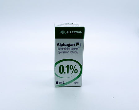 ALPHAGAN P 0.1% 5ML,