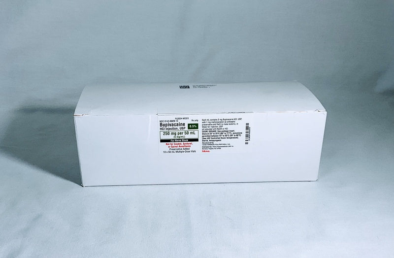 BUPIVACAINE 0.5% INJ