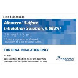 ALBUTEROL SULFATE, V