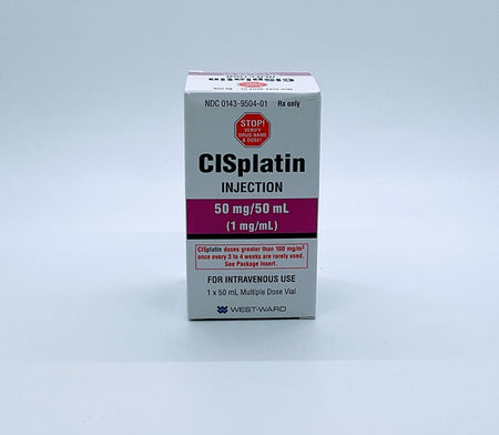 CISPLATIN INJ 1MG/ML