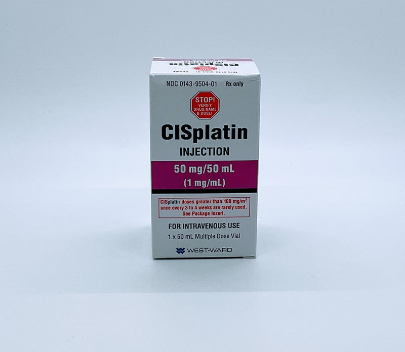 CISPLATIN INJ 1MG/ML