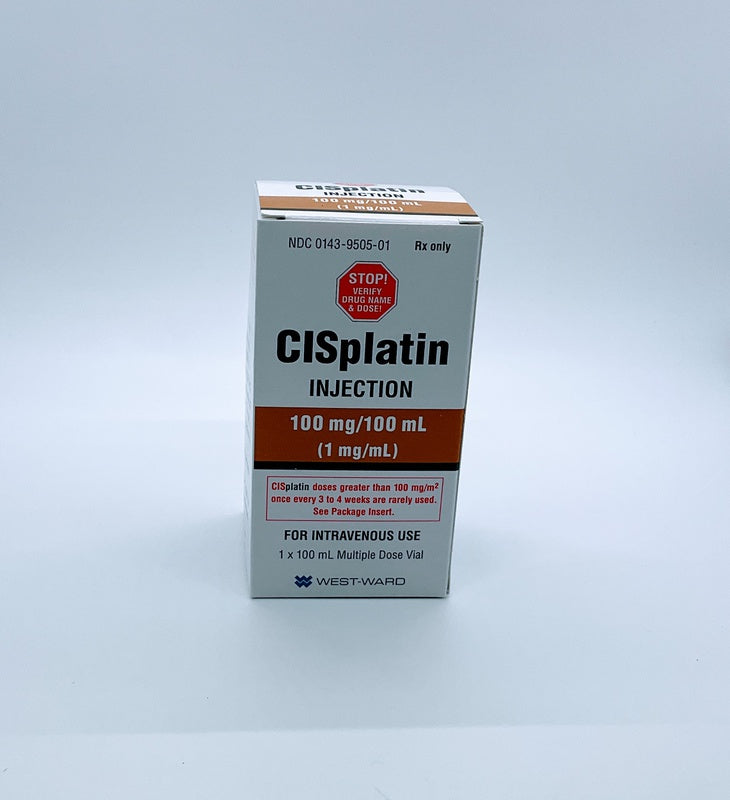 CISPLATIN 100MG MDV 