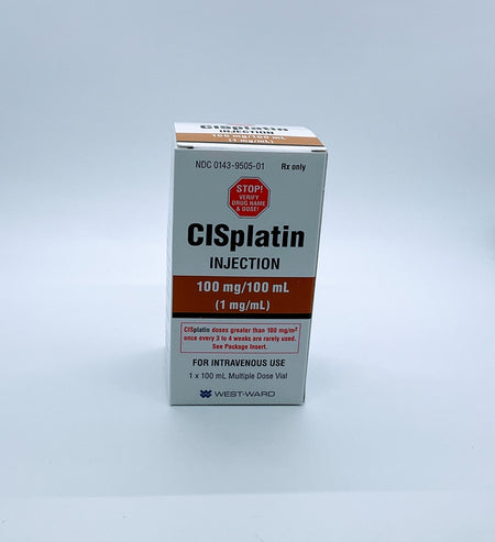 CISPLATIN 100MG MDV 