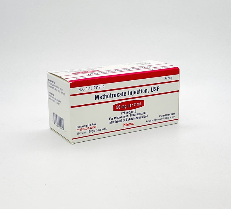 METHOTREXATE 25MG/ML