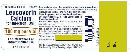 LEUCOVORIN CALCIUM 1