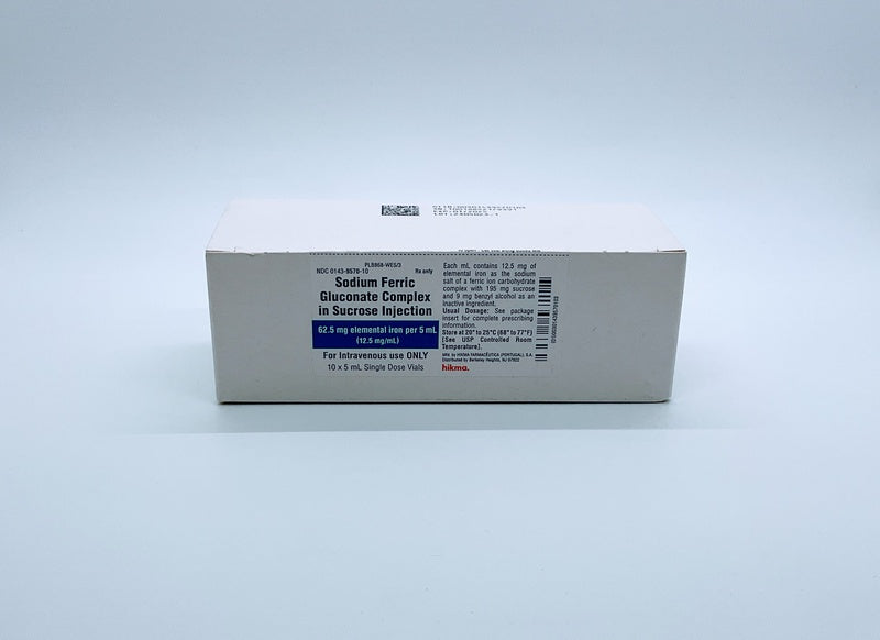 SODIUM FERRIC GLUCON