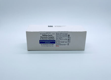 SODIUM FERRIC GLUCON