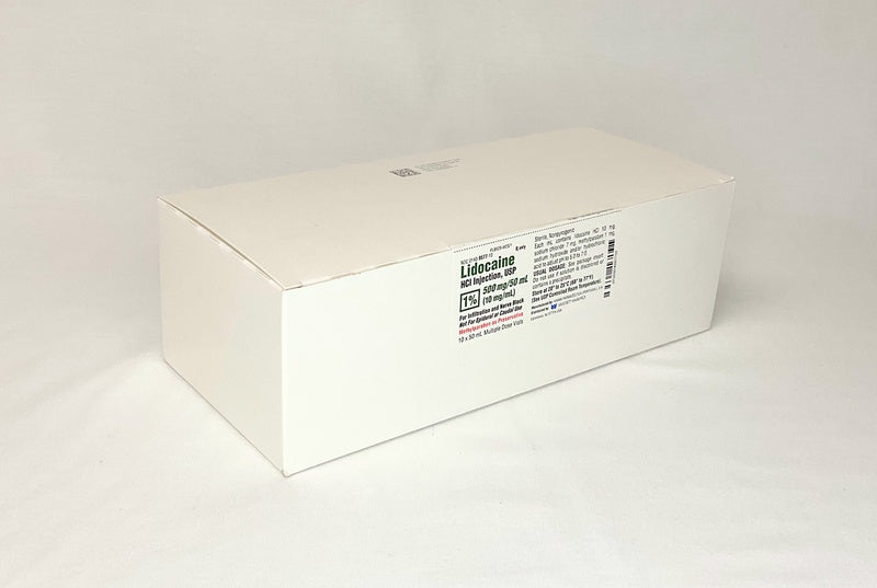 LIDOCAINE HCI INJ, U