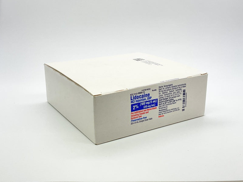 LIDOCAINE 2% HCI INJ