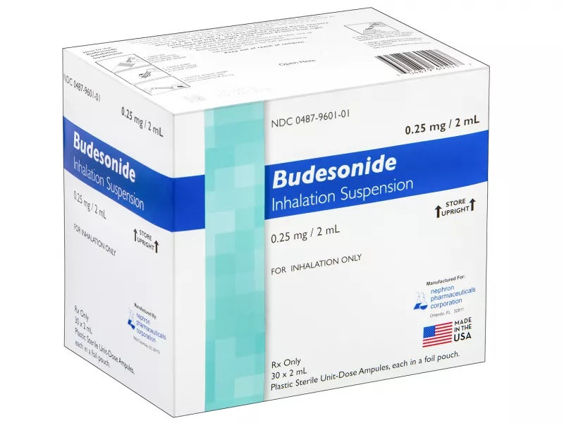 BUDESONIDE INHALATIO
