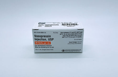 VASOPRESSIN 20UN SDV