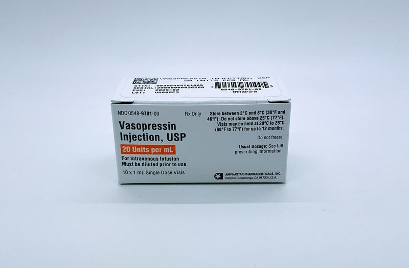 VASOPRESSIN 20UN SDV