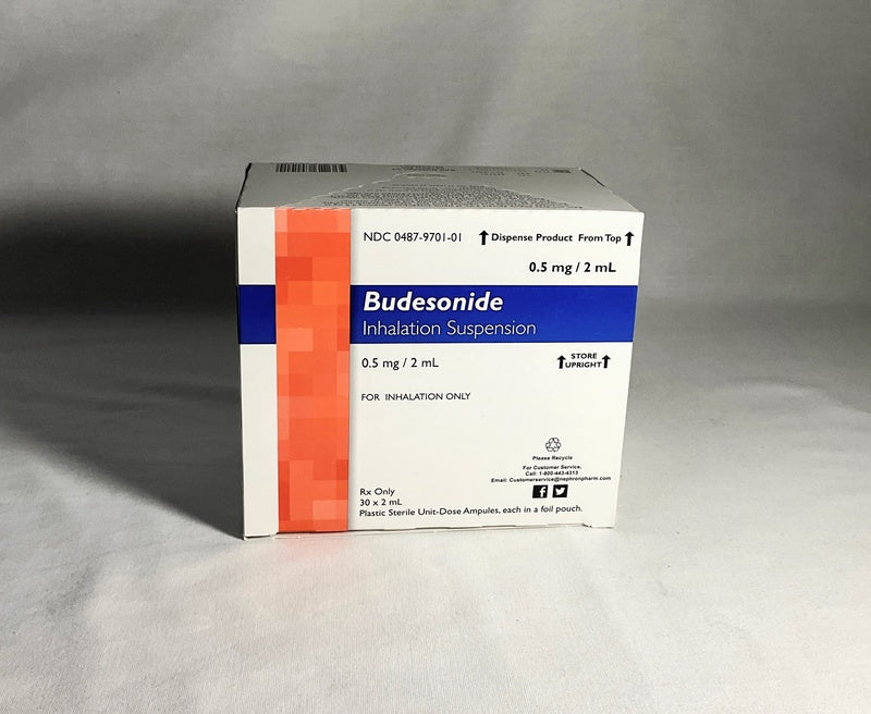 BUDESONIDE INH .5MG/