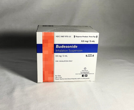 BUDESONIDE INH .5MG/
