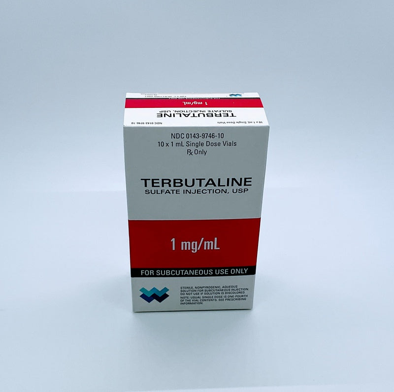 TERBUTALINE SULFATE 