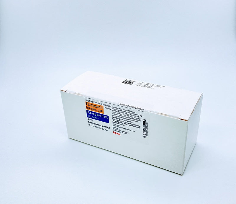 FLUMAZENIL 0.1MG/ML 