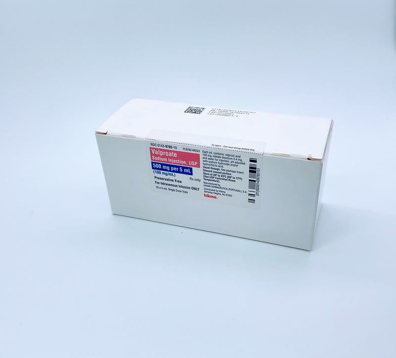VALPROATE SODIUM INJ