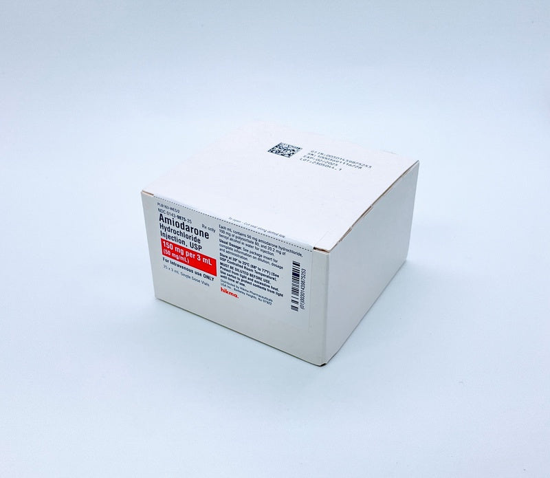 AMIODARONE HYDROCHLO