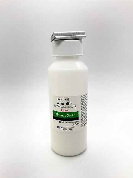 AMOXICILLIN SUSP 250